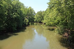 Река Конасауга, округ Уитфилд, Джорджия.JPG