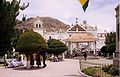 Copacabana with the Basilica.