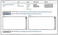 Opening the Compare pane, to compare the article and source