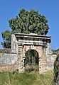 The keystone of the gateway to the Venetian arsenal at Gouvia in Corfu carries the inscription "ZBM ANNO MDCCLXXVlll" where "ZBM" are probably the initials of one of the ship captains who constructed the arsenal.