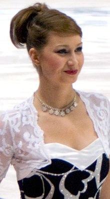 Cup of Russia 2010 - Lucie Myslivečková.jpg