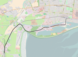 Spoorlijn Sande - Wilhelmshaven Süd op de kaart