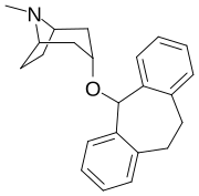 Estrutura química de Deptropina