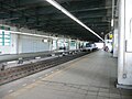 View of the platforms in 2008