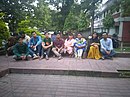 Wikimedians from Dhaka