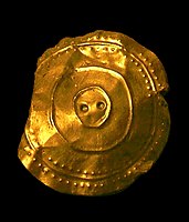 Banc Ty'nddôl sun-disc, Wales, c. 2450-2150 BC.[15]