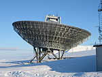 Juli 2020: EISCAT-Radar auf Spitzbergen