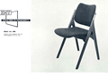 The '36 dining chair as presented in the sales catalogue