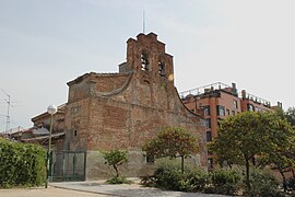 Ermita de San Blas, antigua iglesia del pueblo de Canillas