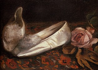 Белые туфли. 1879-1880. Частная коллекция
