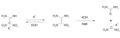 Diaminodinitroethylen Protolysegleichgewicht und basische Hydrolyse