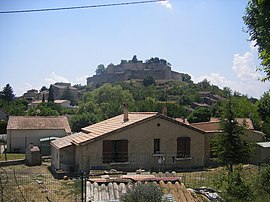 A general view of the village of Mane
