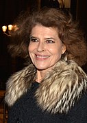 Fanny Ardant jwe Marianne.