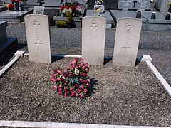 Tombes de guerre de la Commonwealth War Graves Commission