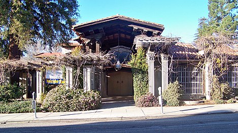 First Church of Christ, Scientist (Berkeley, California), widely considered Maybeck's masterpiece.[17][18]