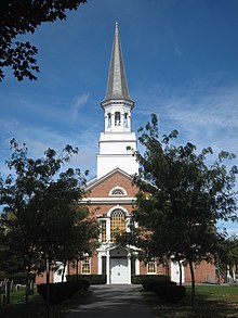 Первая пресвитерианская церковь Schenectady.jpg