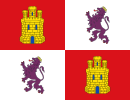 Kastilien og Leóns flag