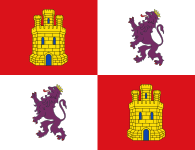 Bandeira de Castela e León