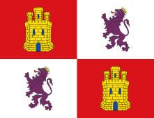 Flag of Castile and León.svg