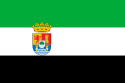 Flagge der Autonomen Region Extremadura