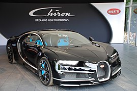 Bugatti Chiron 2016