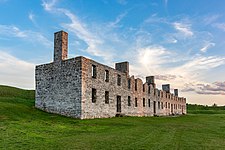 Fort Crown Point, New York, United States of America by Daniel Horowitz