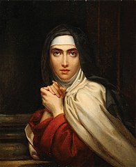 Teresa of Ávila, Gemälde von François Gérard