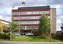 The former G4S offices in Vastberga, Stockholm G4S Vastberga 2009.jpg