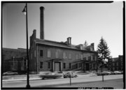 Boott and Massachusetts Cotton Mills Agents' House, Lowell, Massachusetts, 1845-46.