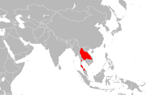 Description de l'image Garra cambodgiensis répartition.svg.