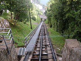 Image illustrative de l’article Funiculaire Territet – Glion