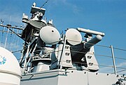 「広開土大王」艦上のゴールキーパーCIWS