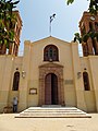 Church entrance