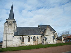 Saint Fursey Church.