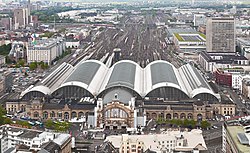 Hauptbahnhof Frankfurt (von Thomas Wolf)