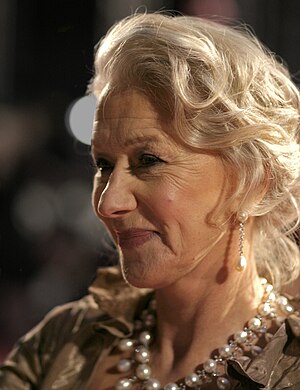 Helen Mirren at the Orange British Academy Fil...