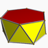 Hexagonales (sechseckiges) Antiprisma