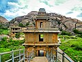 A temple ruin, Chitradurga.