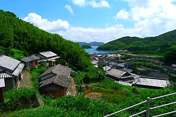 Hisakajiman kylää