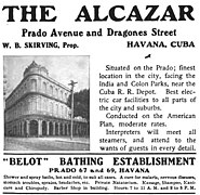 The original Hotel Alcazar