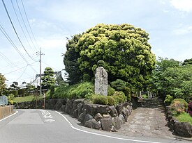 久寺家城跡に建てられた宝蔵寺