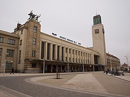 Hauptbahnhof in Hradec Králové (2011)