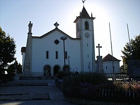 Igreja matriz, dedicada à Imaculada Conceição de Febres