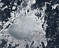 Satellitenbild vom Ilmensee (2019)