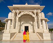 Laxmi Temple in Jaipur