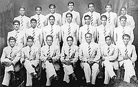 India squad at the 1956 Olympics