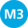 Стамбул M3 Line Symbol.png