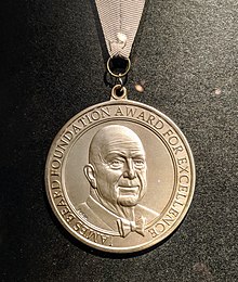James Beard Foundation Award for Excellence medallion James Beard Foundation Award for Excellence medallion.jpg