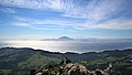 Adrar n Musa desde la sierra del Algarrobo.