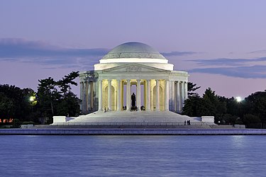 Jefferson Memorial At Dusk 1.jpg